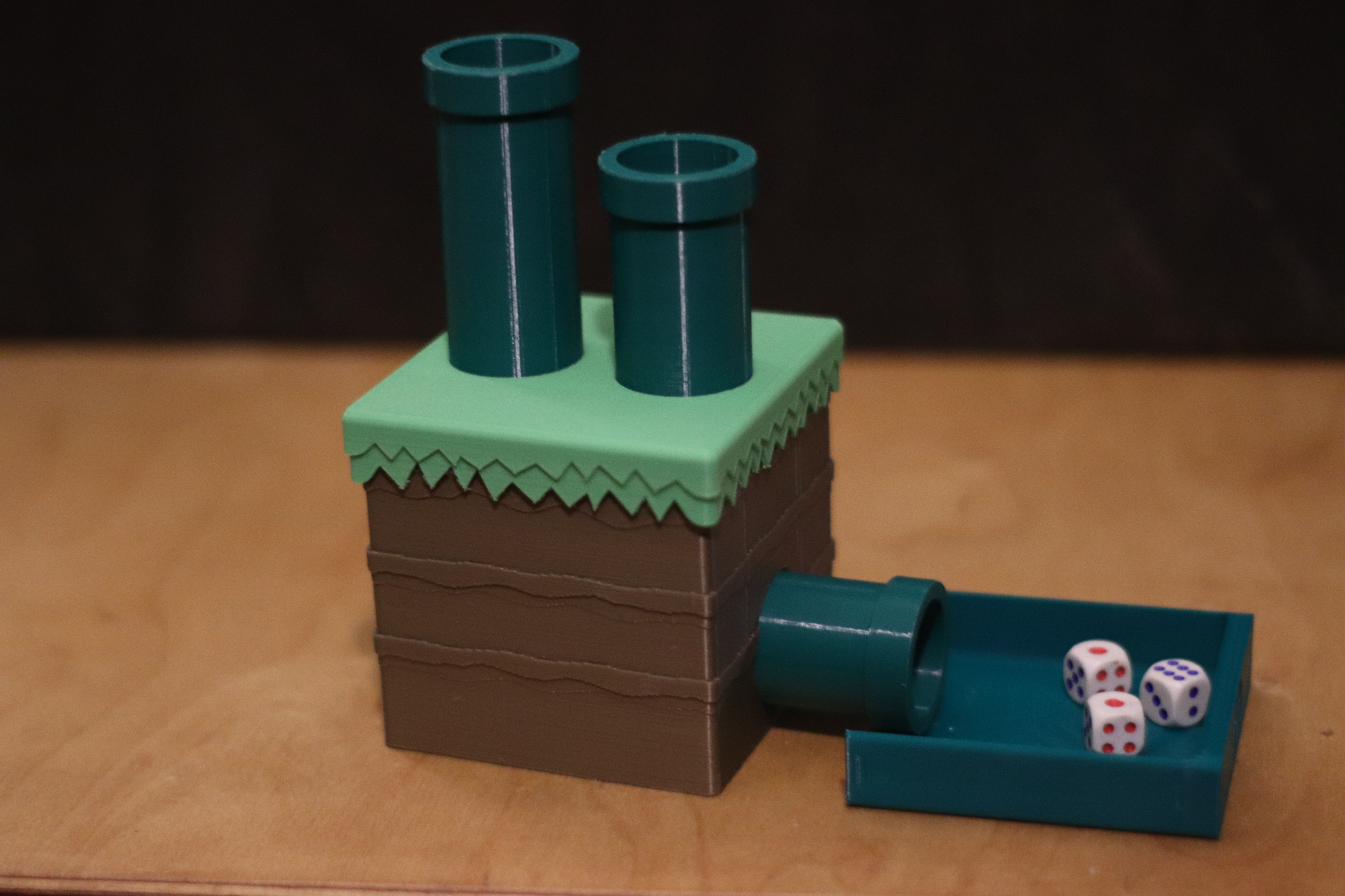 Mario Dice Tower