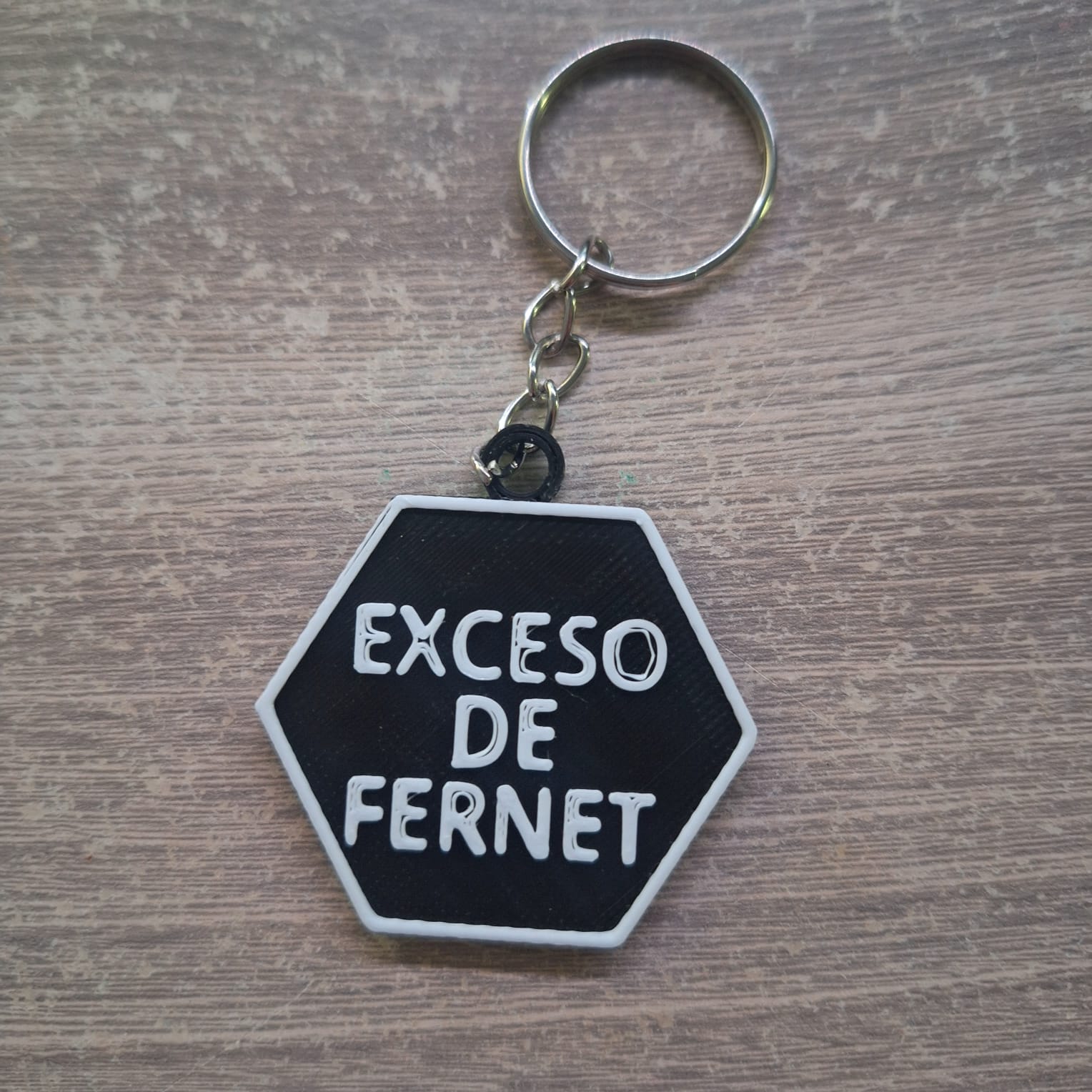 Llavero Exceso de Fernet