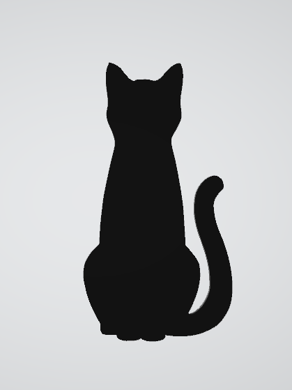 Katze Wandbild
