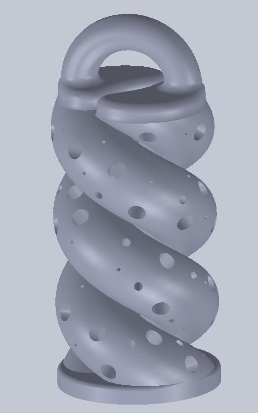 Miniatura 3 do modelo 3D Bug Spiral Hotel