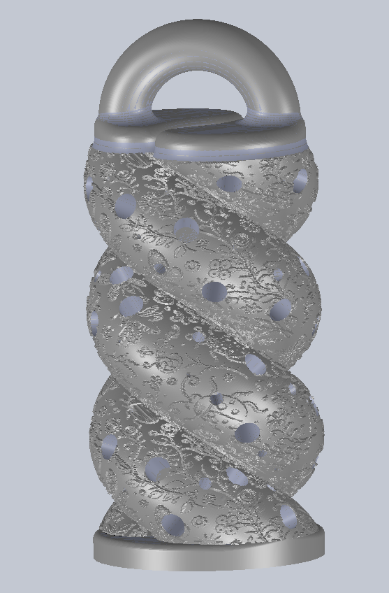 Miniatura 2 do modelo 3D Bug Spiral Hotel
