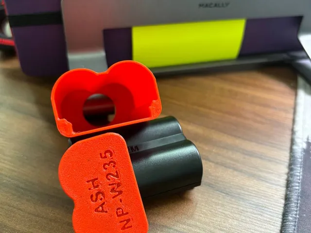 Fuji NP-W235 Battery case
