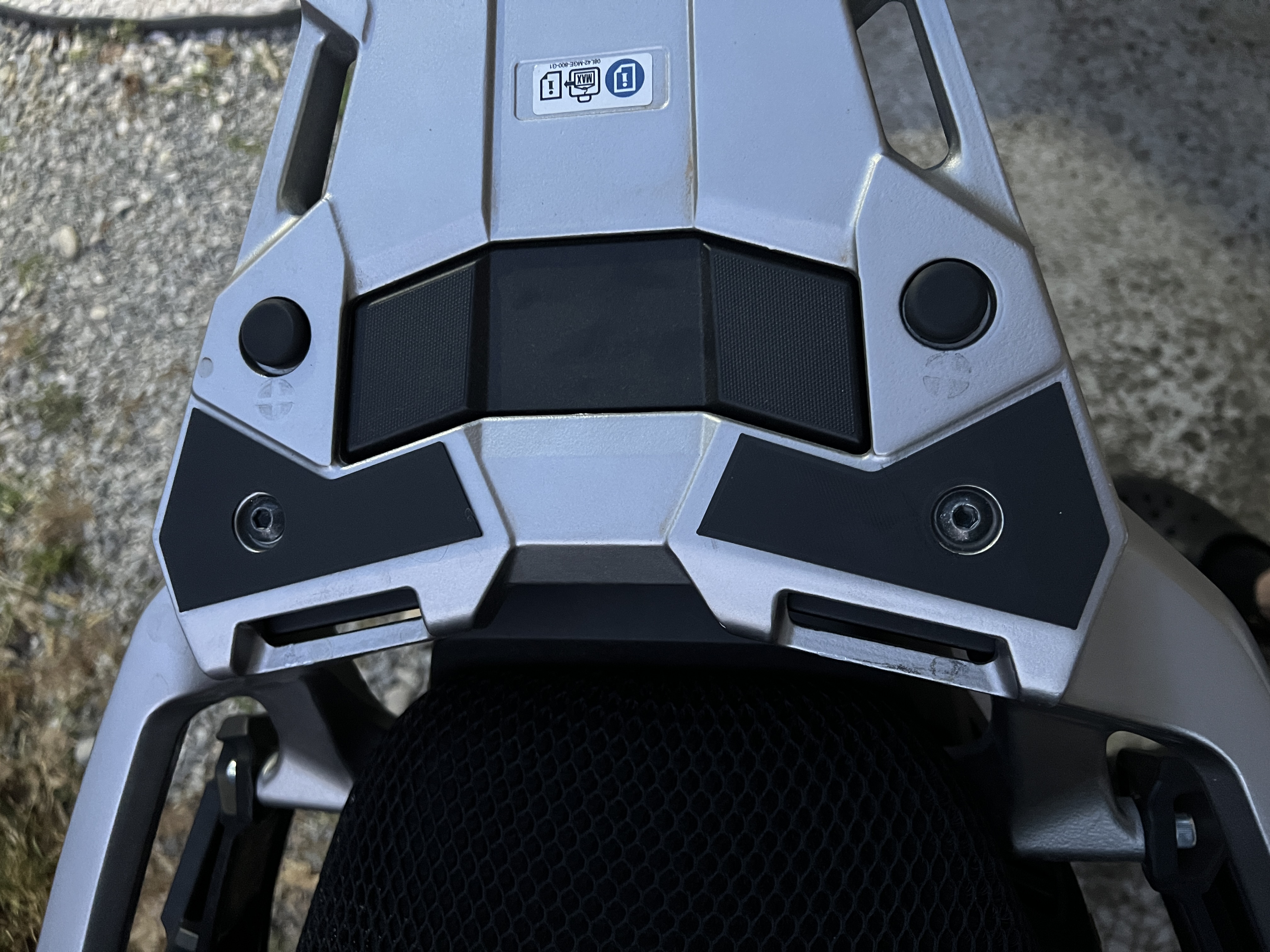 Silentbloc Top Case HONDA FORZA 750