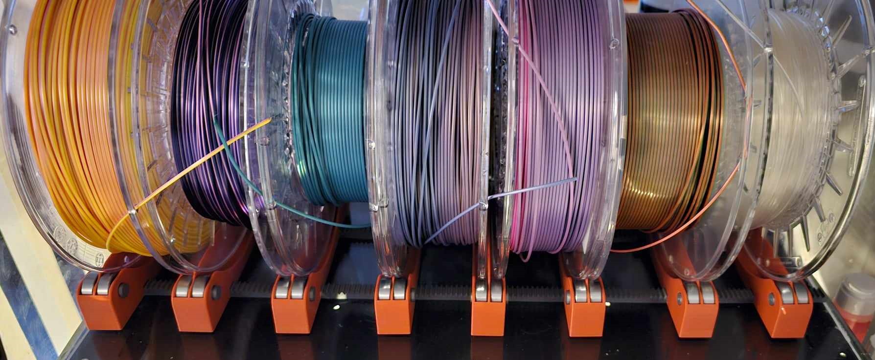 Expand and adjust spool roller
