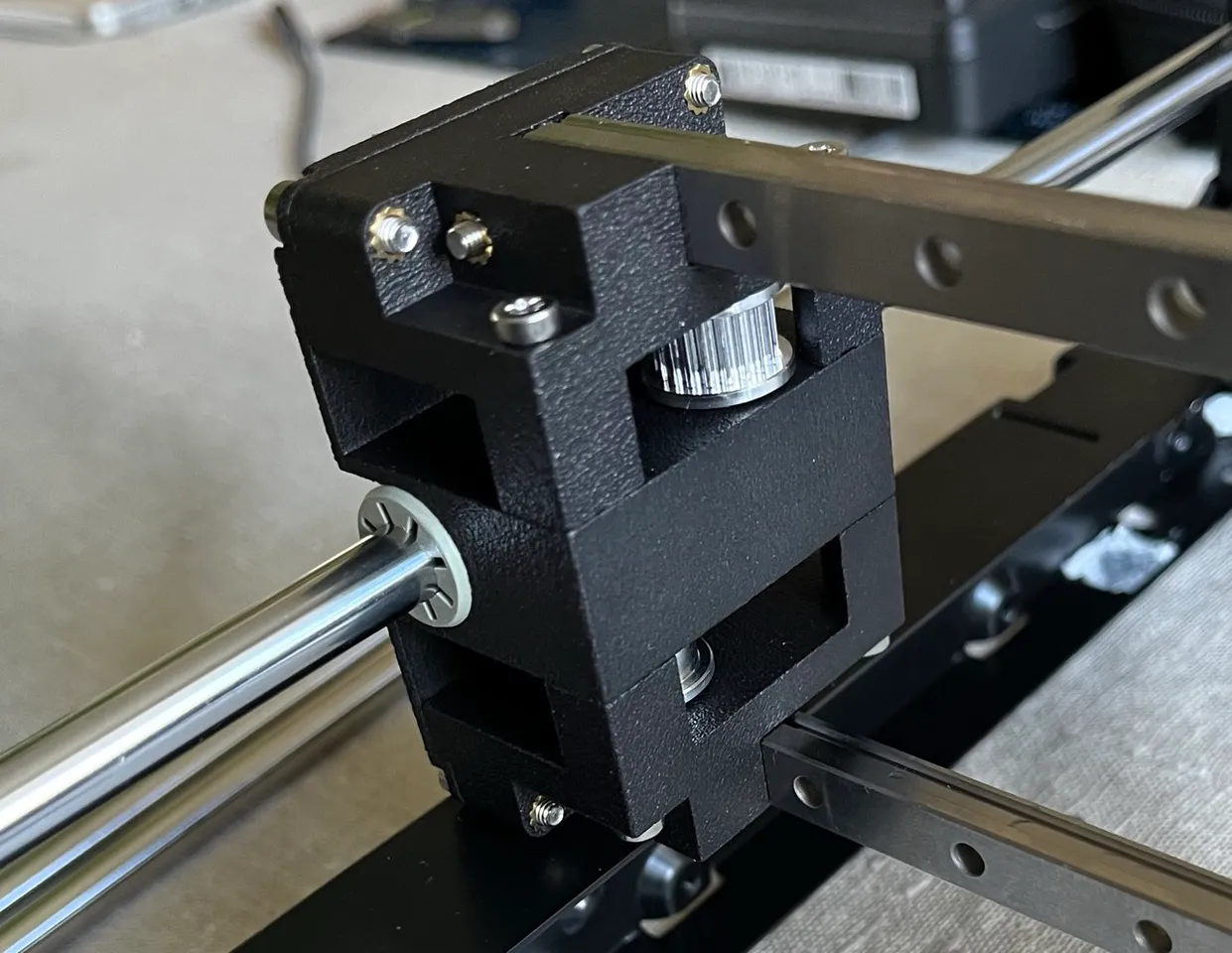 X Axis rails for Bambu Lab P1K (Klipper) by Skramstad | Download