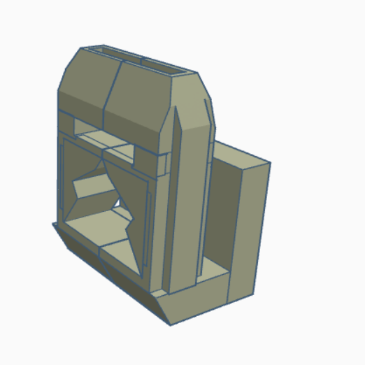 Ar15 Mag well wall mount