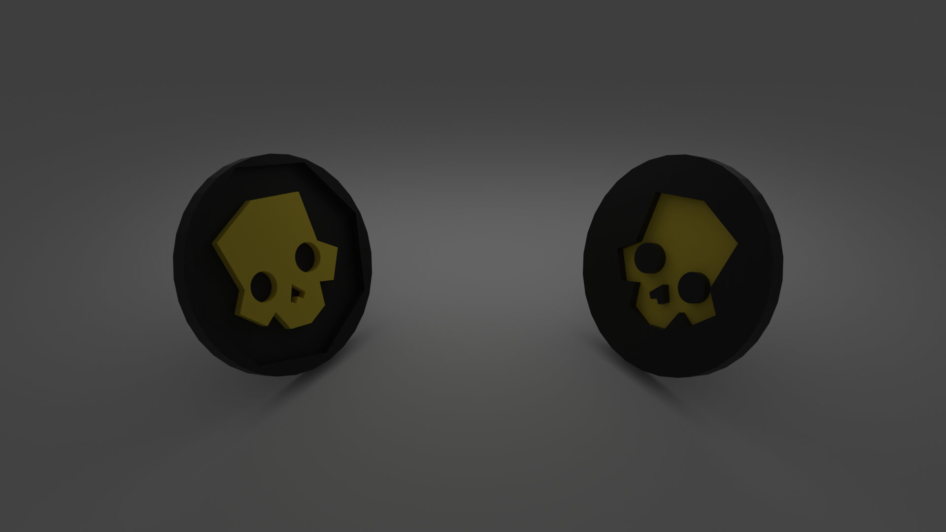 Skull coins