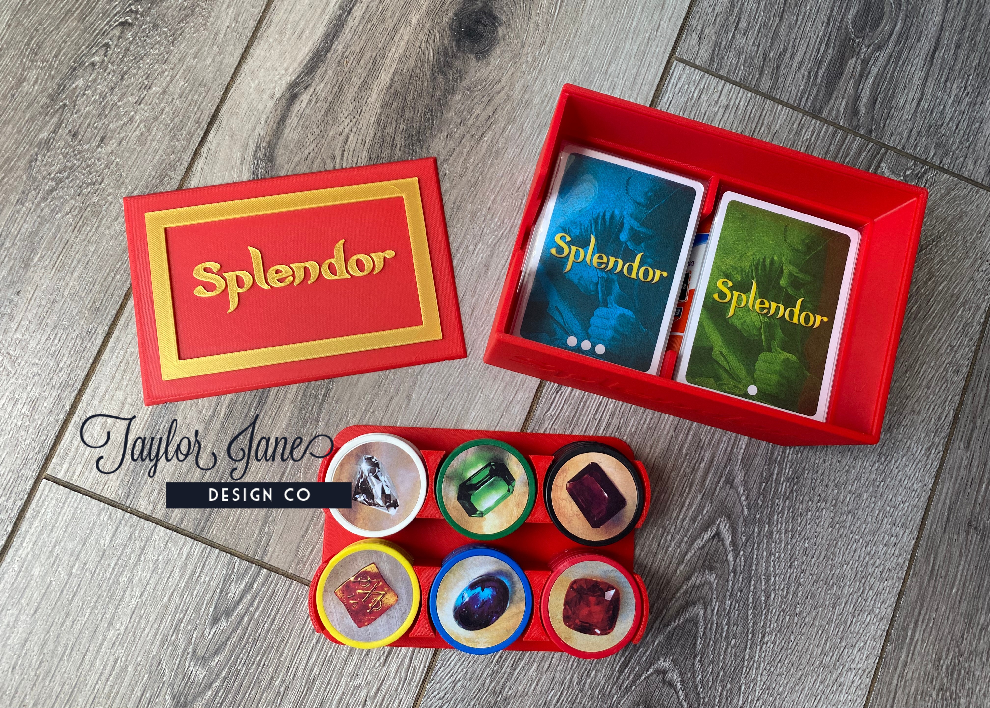 Splendor Box v3 SLEEVED