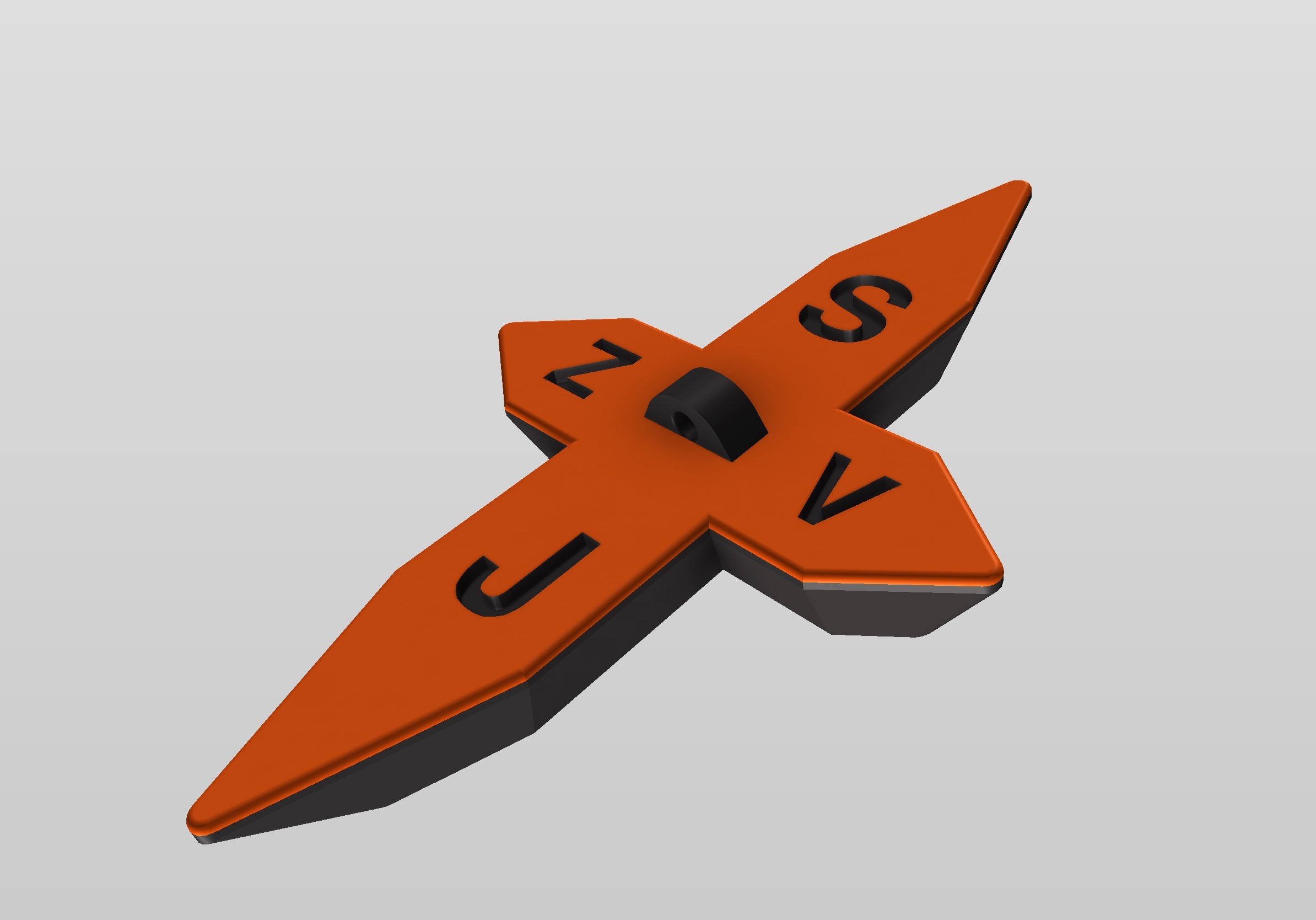Magnetic compass by Dušan | Download free STL model | Printables.com