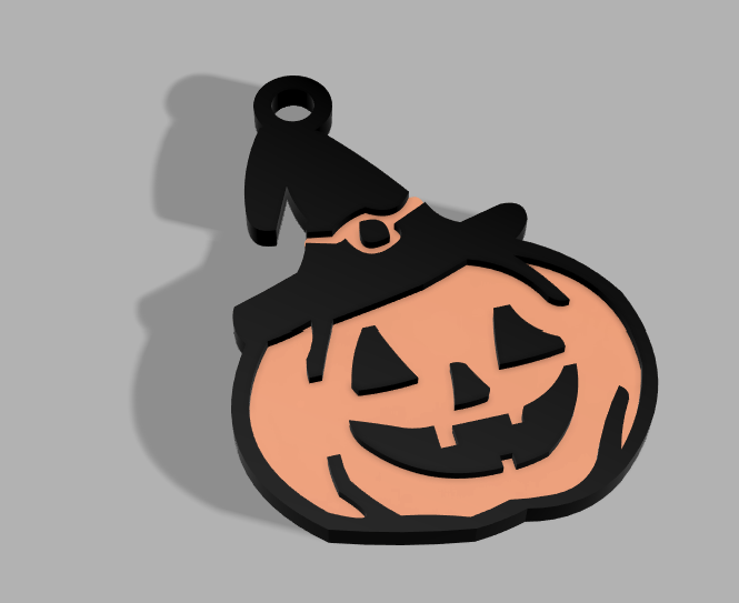 Halloween Keychain