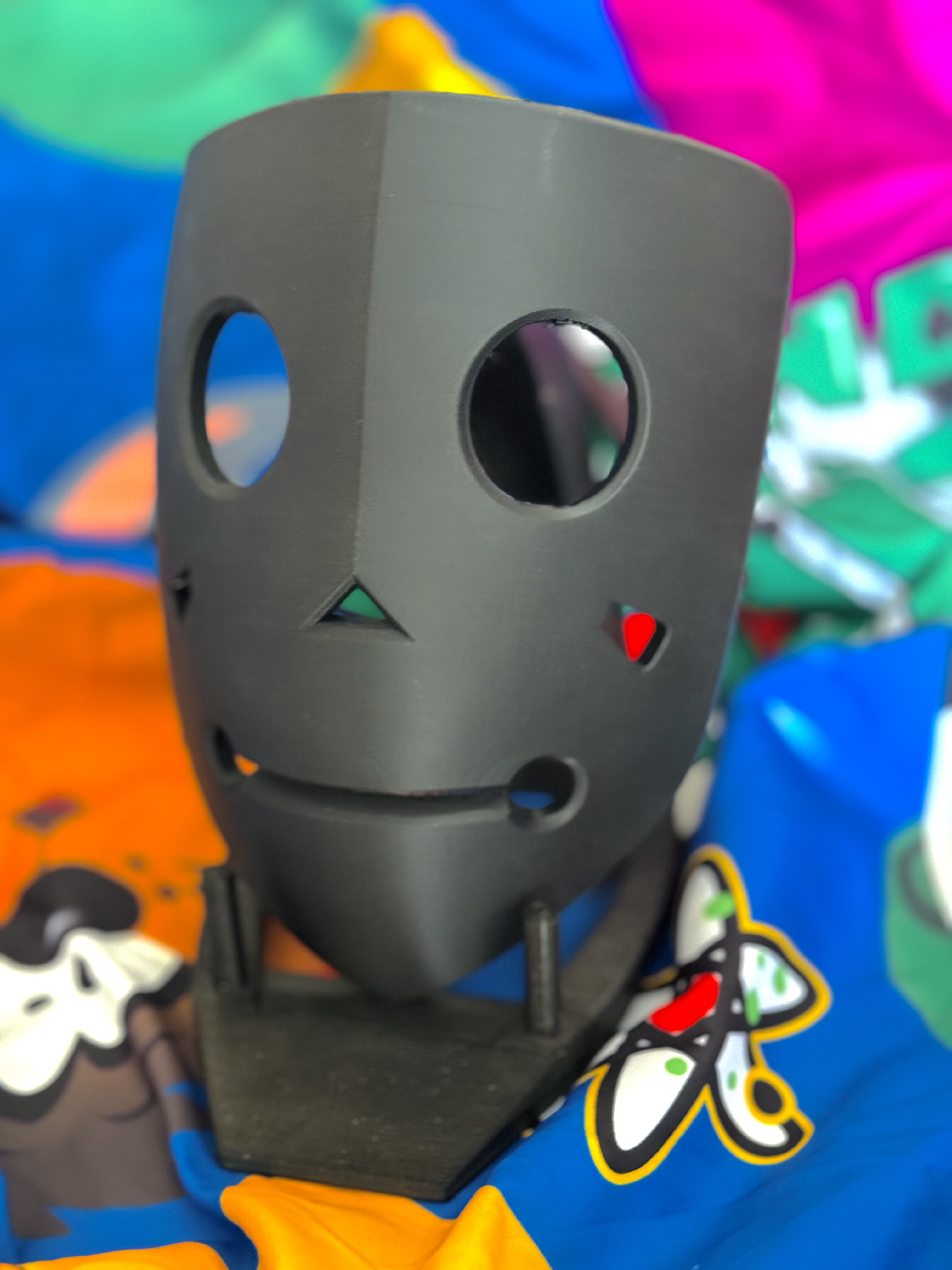 Lucky Guy Mask from Mime and Dash by DeMamba Prints | Download free STL  model | Printables.com