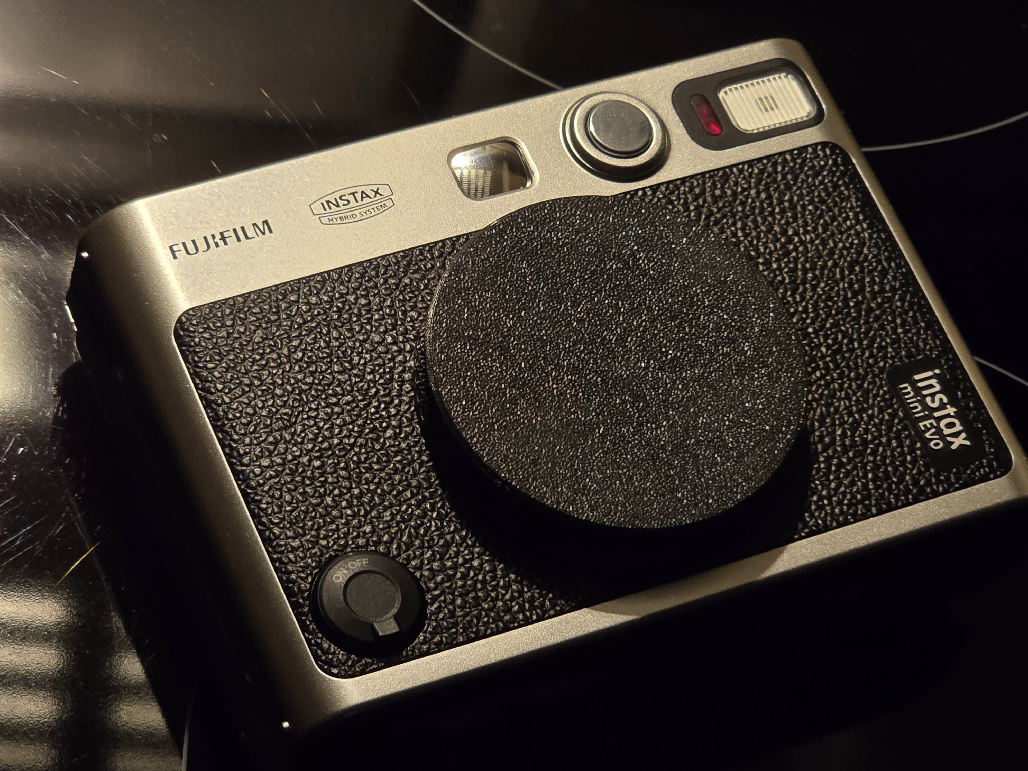 Lenscap (Fujifilm Mini Evo) (TPU)