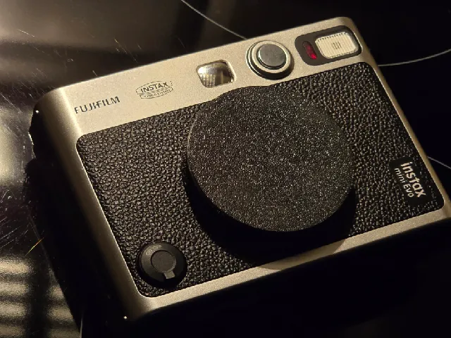 Lenscap (Fujifilm Mini Evo) (TPU)