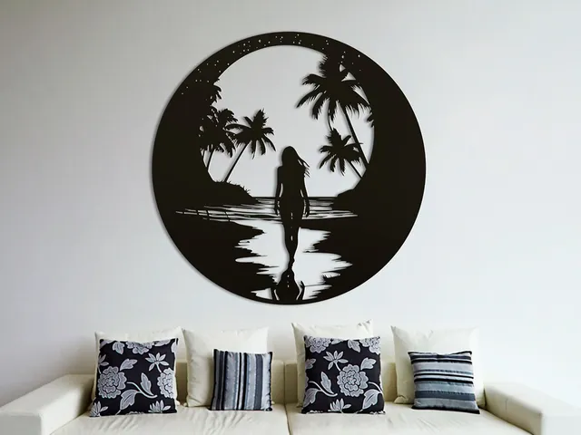 Bali palms