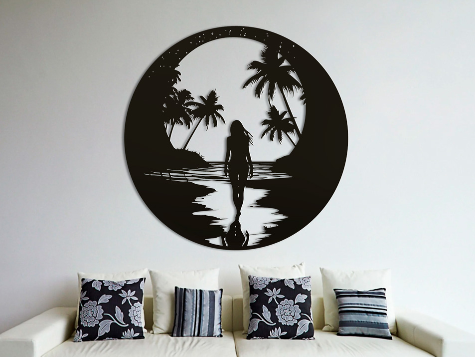 Bali palms