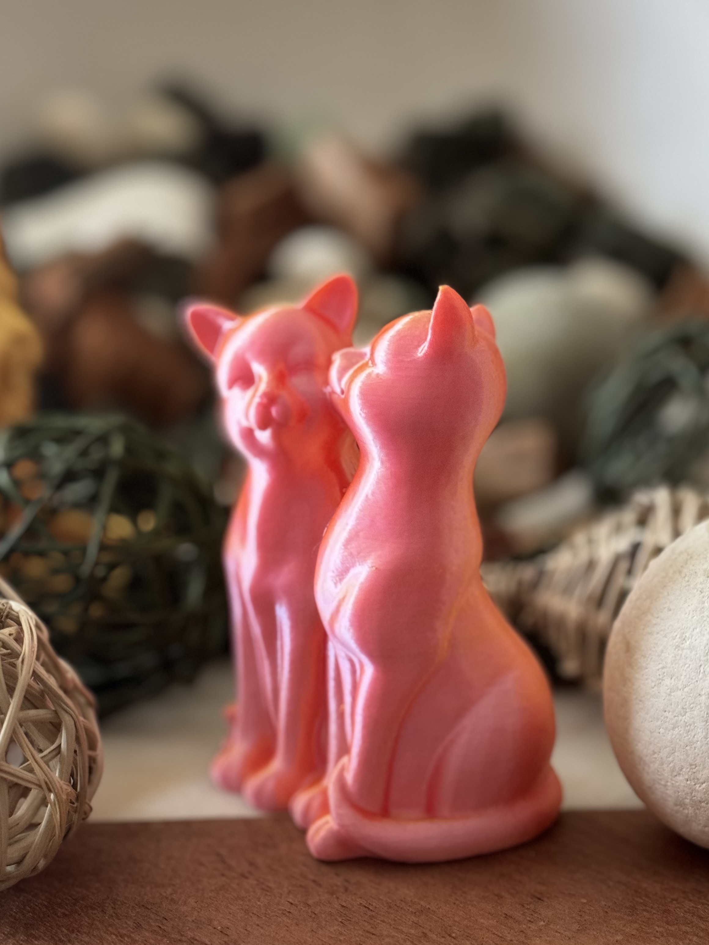 Two Loving Cats — miniatura 2