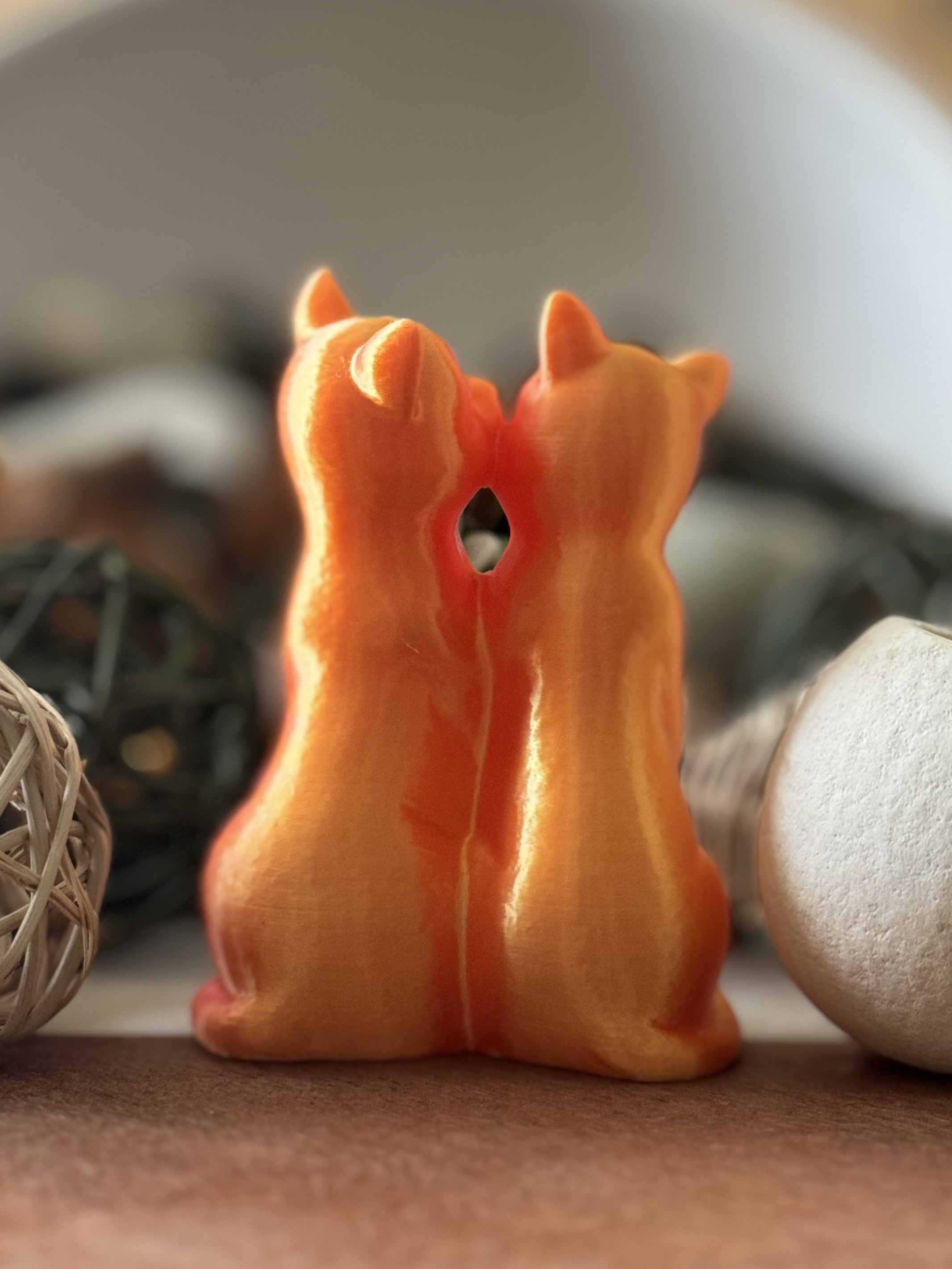 Two Loving Cats — miniatura 4