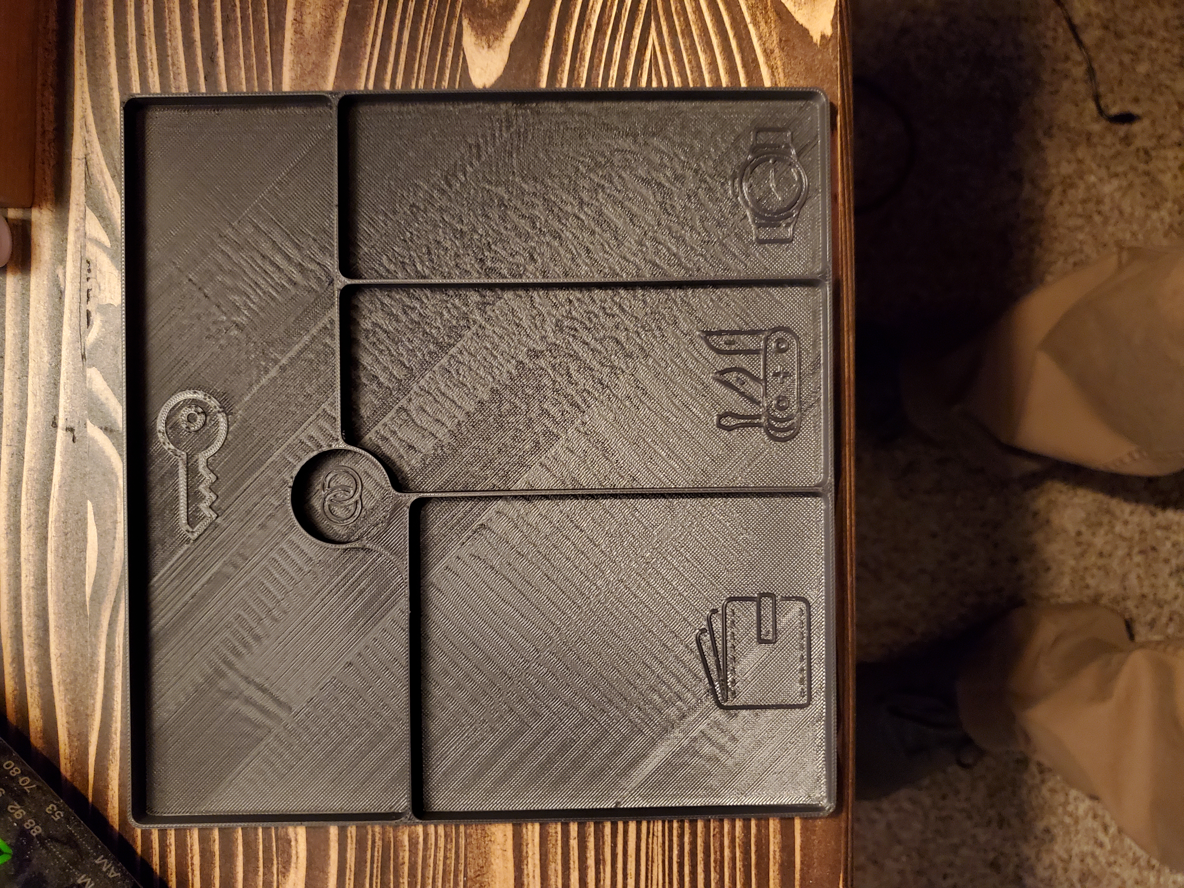 Nightstand Tray