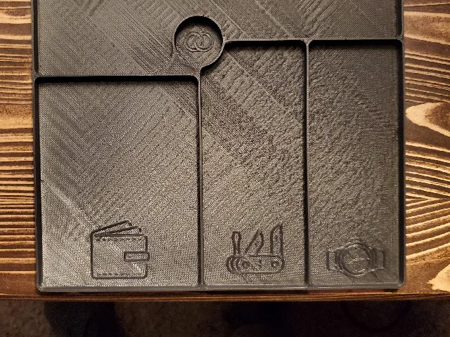 Nightstand Tray