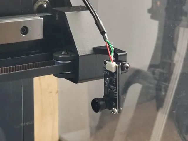 Artillery X4 PRO X axis belt tensioner mount