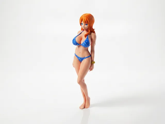 Bikini Babe Female Figure Statue 3D Printable