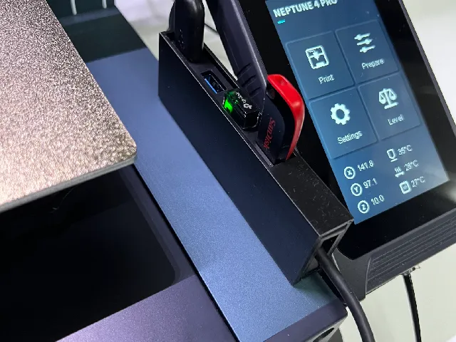 Anker USB Hub Mount Elegoo Neptune 4