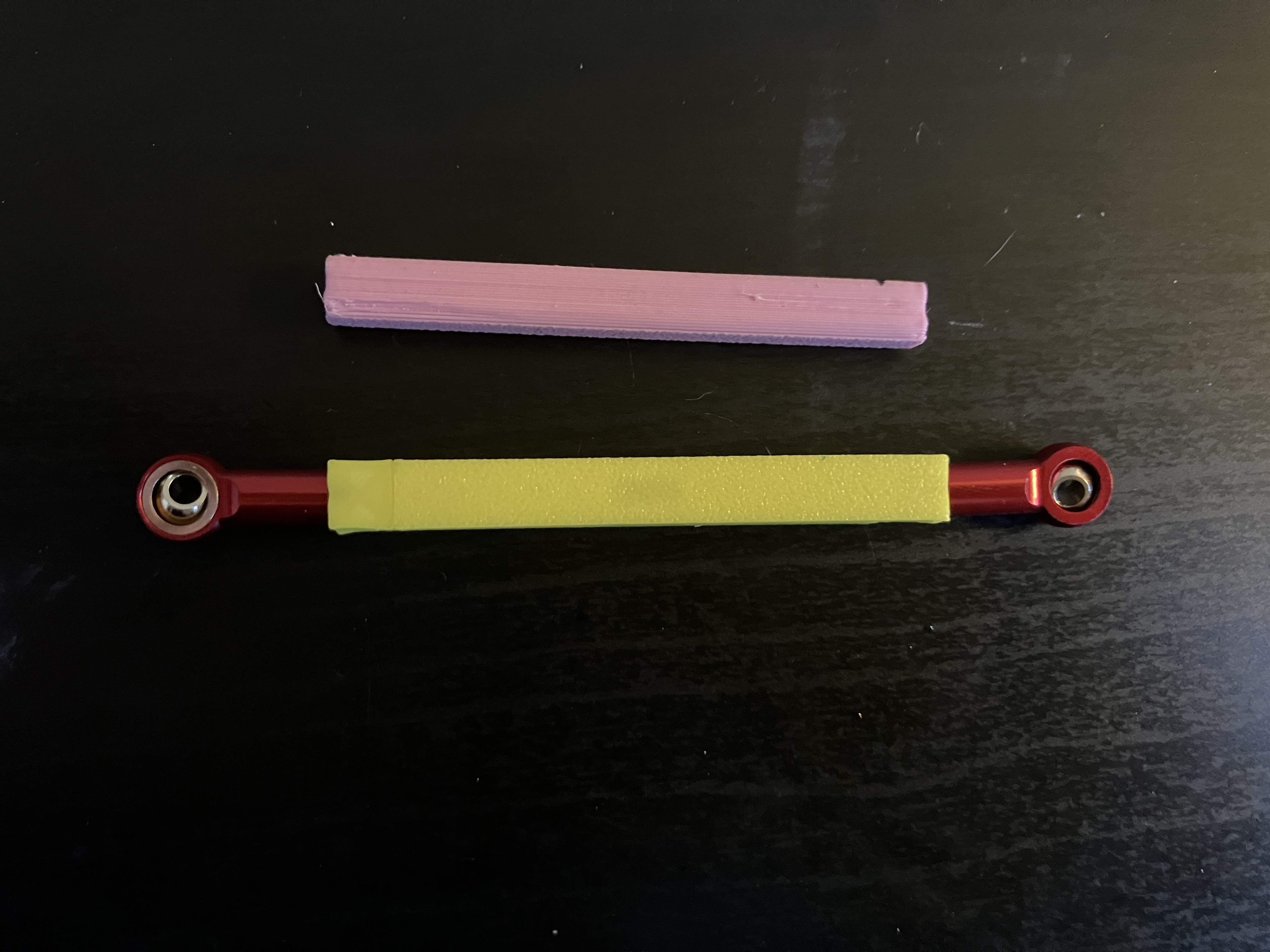 Alternate Effector Arm for MIN Micro Delta 3D Printer
