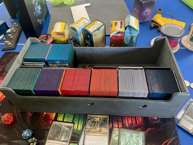 MTG Deck Organizer