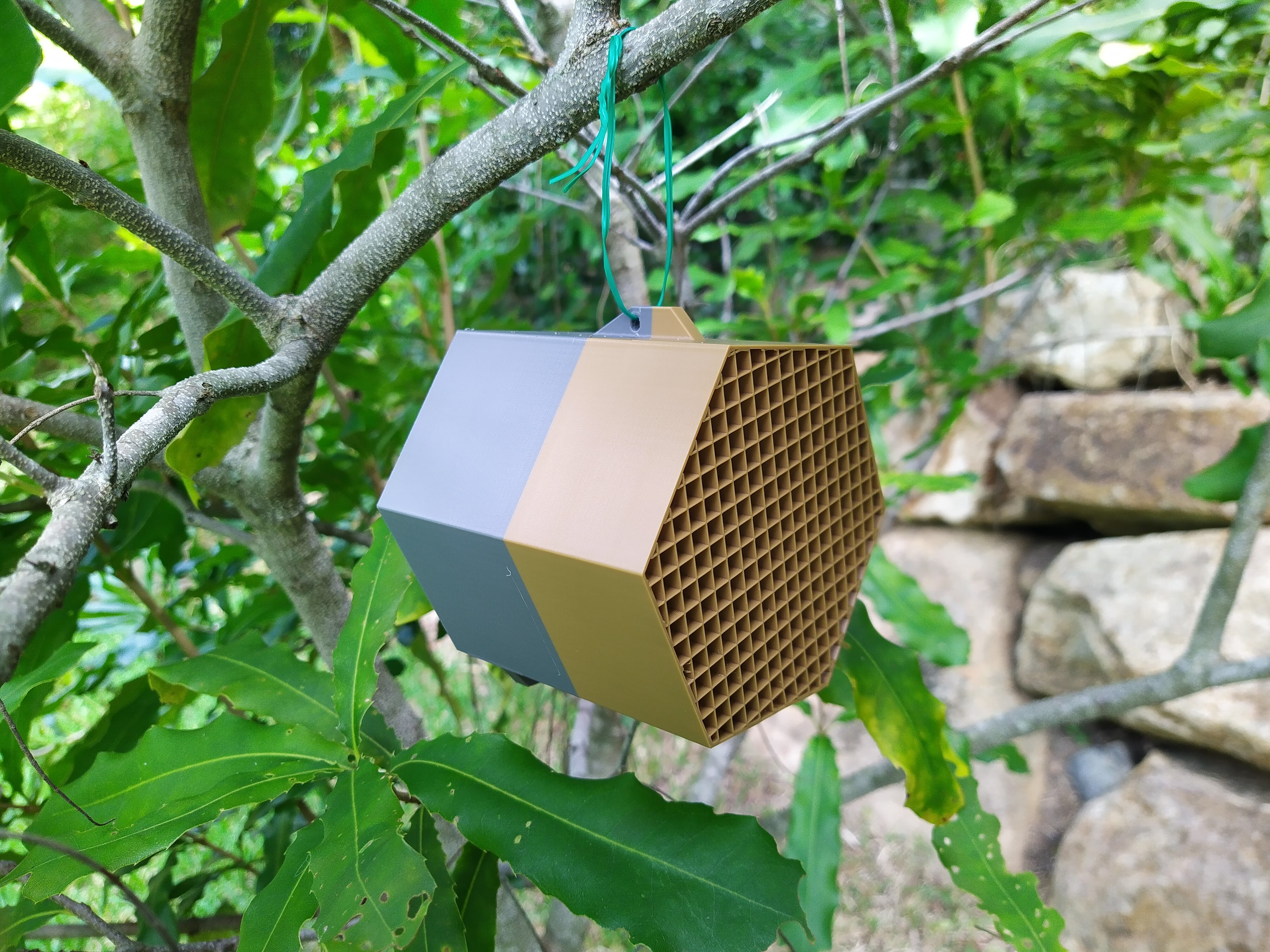 BEE HOTEL by multilayers | Download free STL model | Printables.com