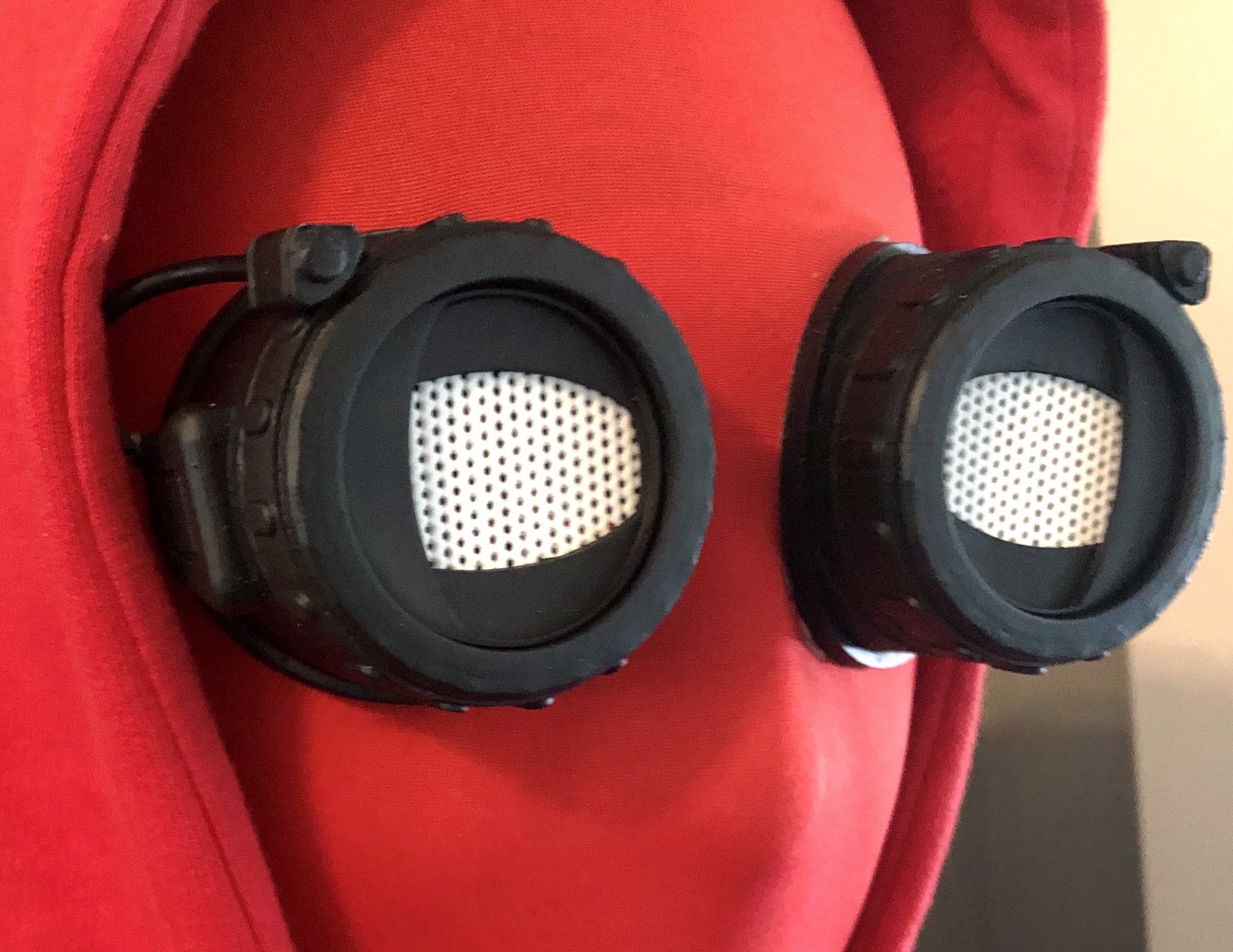 Spider-Man Homemade Goggle Lenses