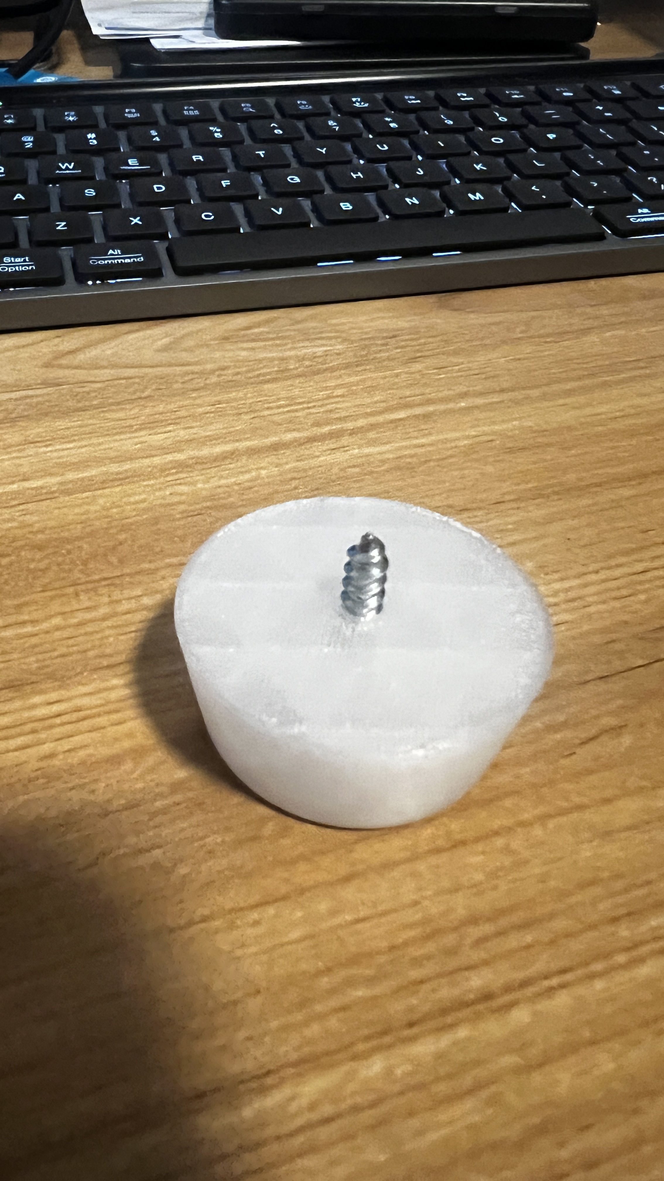 #12 Ahşap Vidalı Bacak (Sadece Plastik Aparattır!!!)