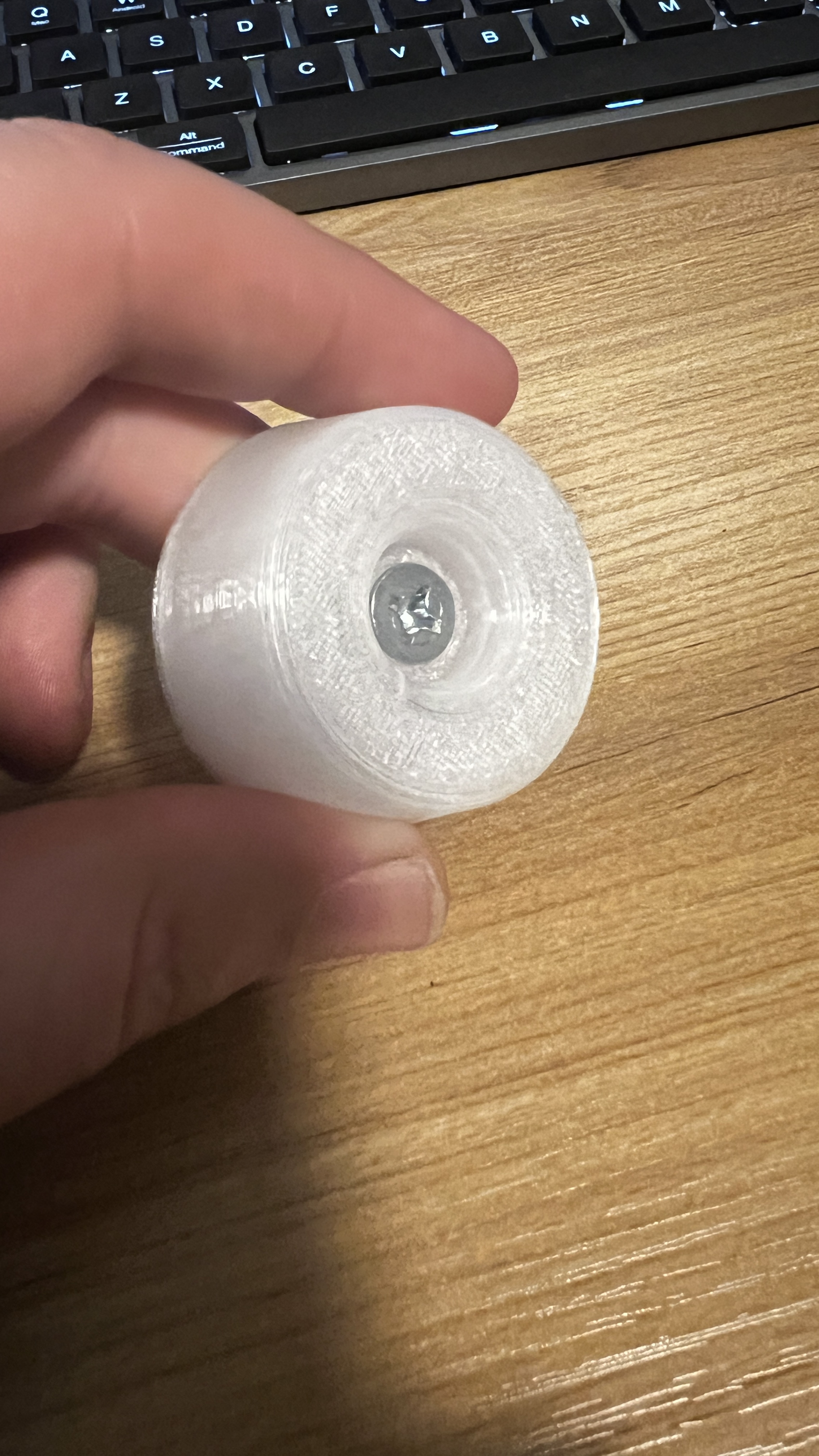 #12 Ahşap Vidalı Bacak (Sadece Plastik Aparattır!!!)