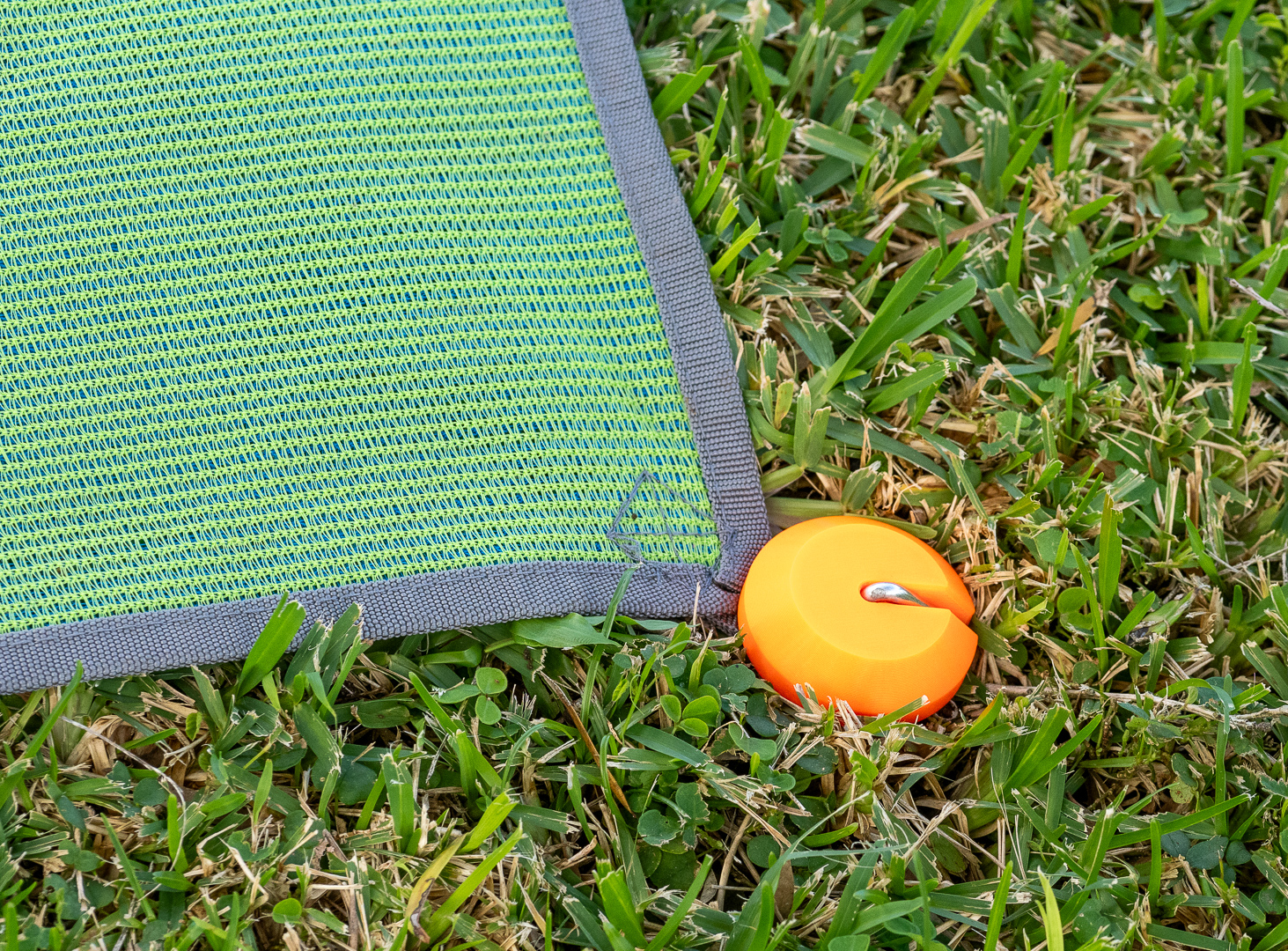 12 tende pesanti Groundsheet Peg, da pavimento in acciaio inox, da