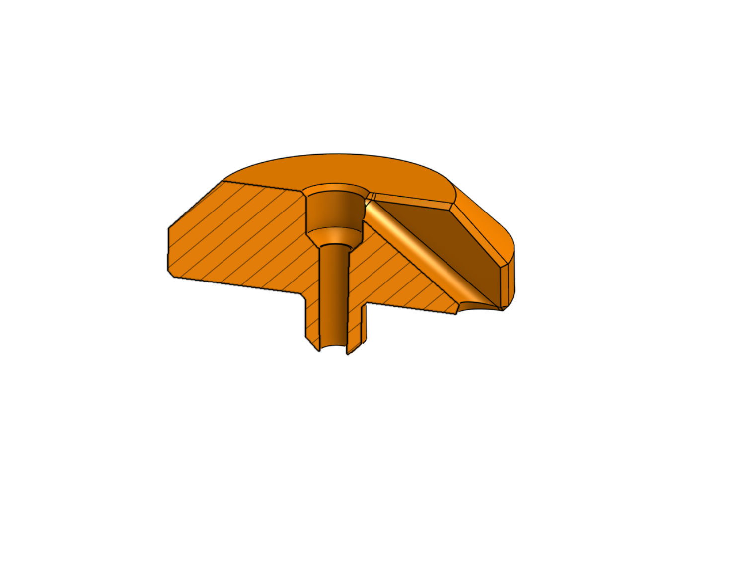 Miniatura 6 do modelo 3D TENT PEG GROUNDSHEET SAFETY DISK