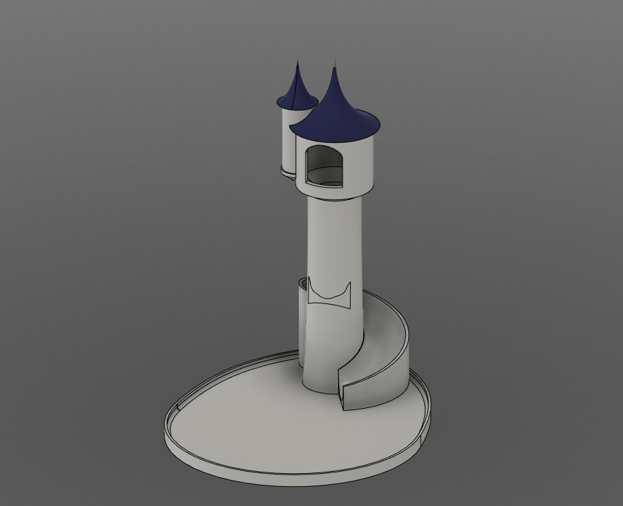 Tangled Dice Tower
