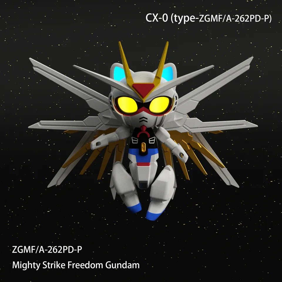 ロボット MIGHTY STRIKE FREEDOM GUNDAM METAL ROBOT Spirits Mighty Strike Freedom ANNOUNCED - YouTube