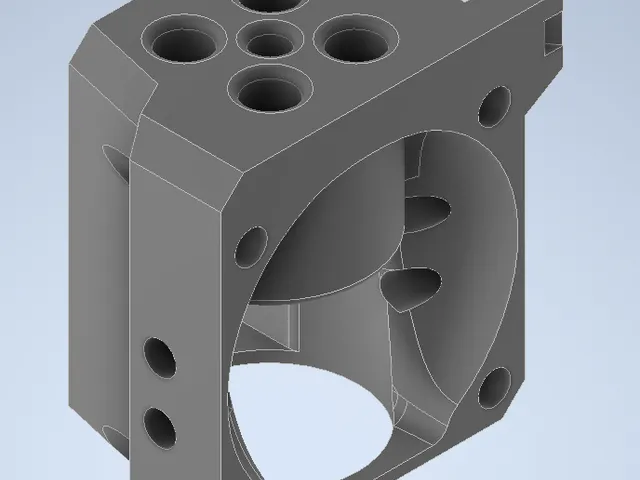 Aliexpress REVO V6 Hotend Mount for Mercury One EVA3 (E34M1)