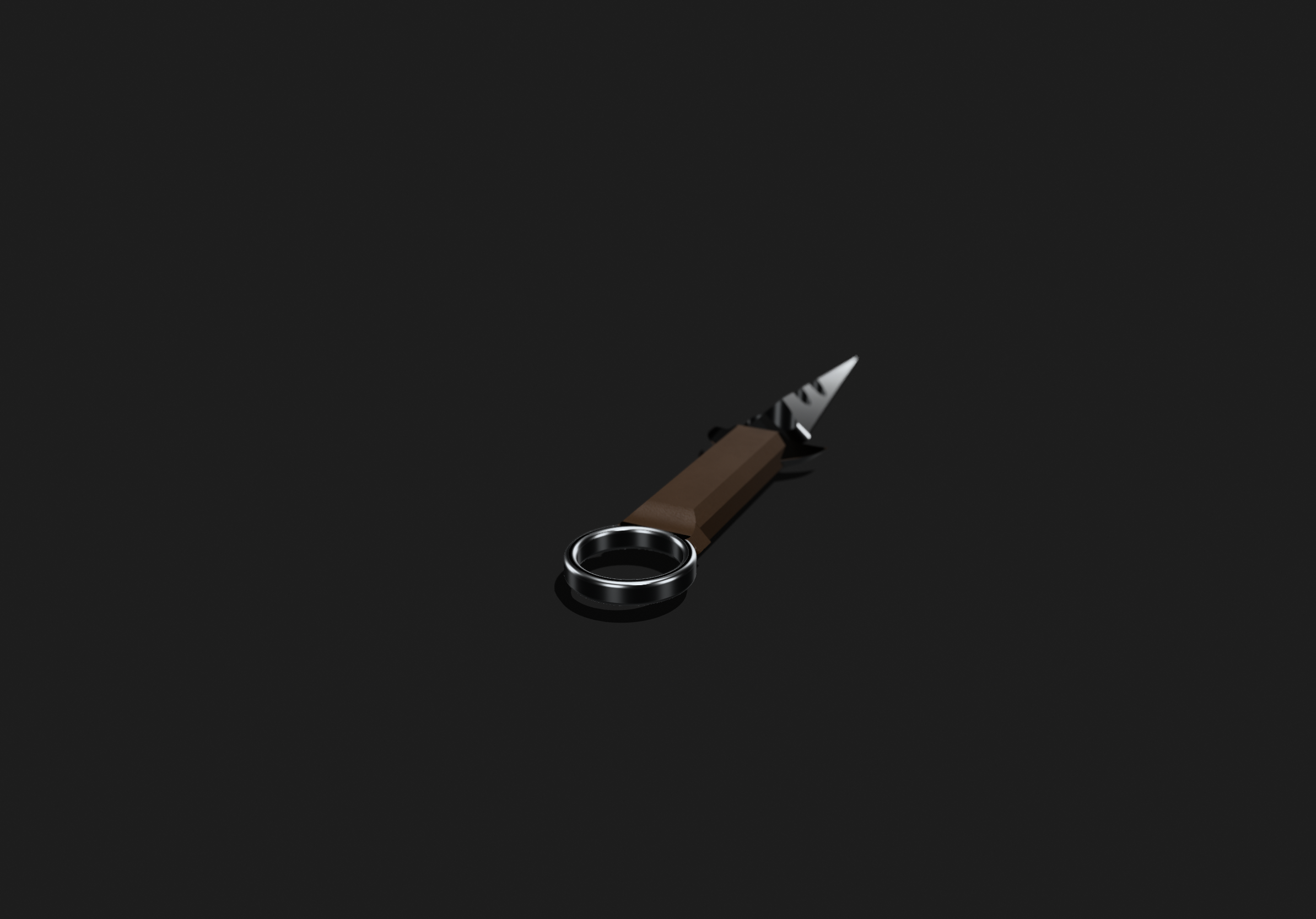 Throwing knife