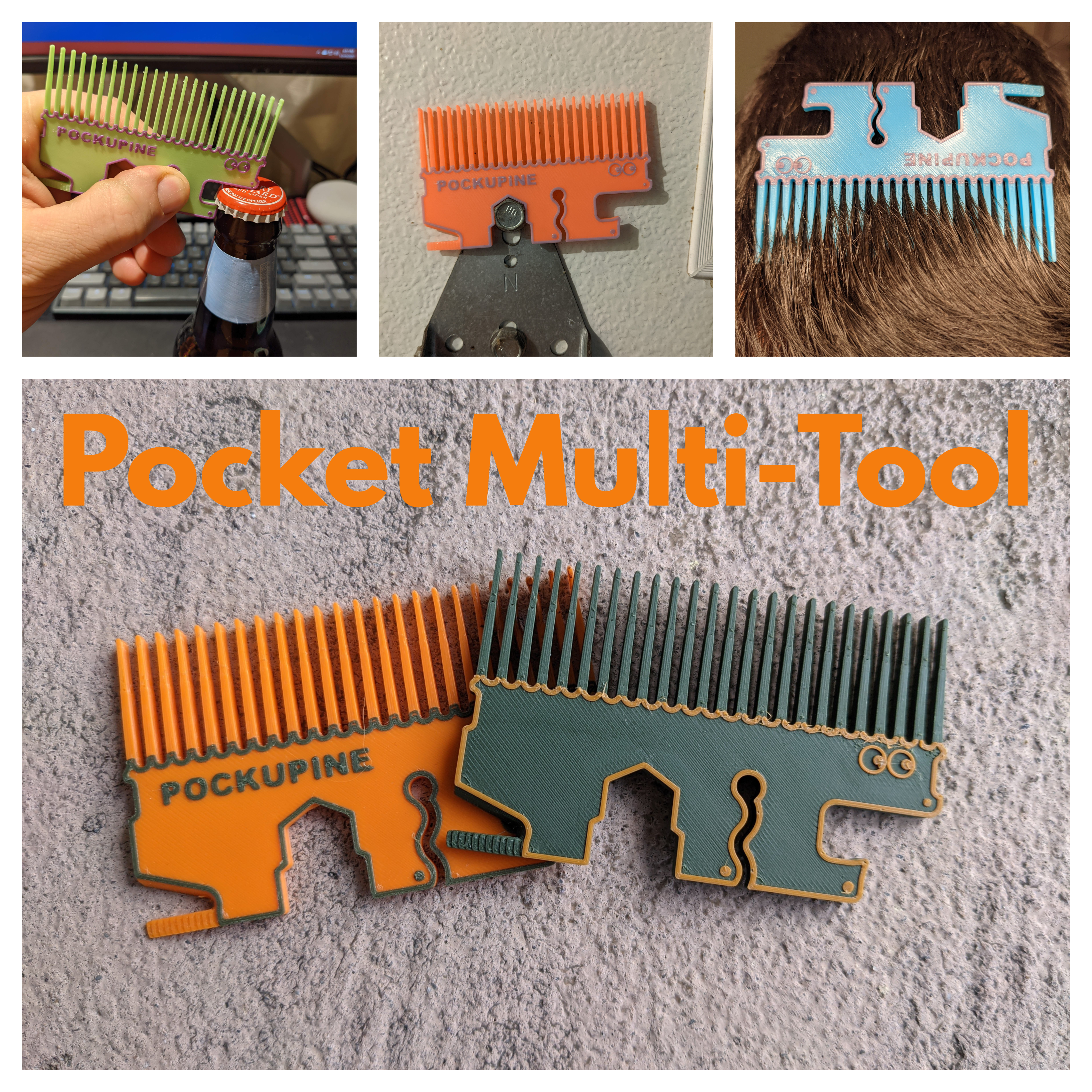 PockUPine MultiTool
