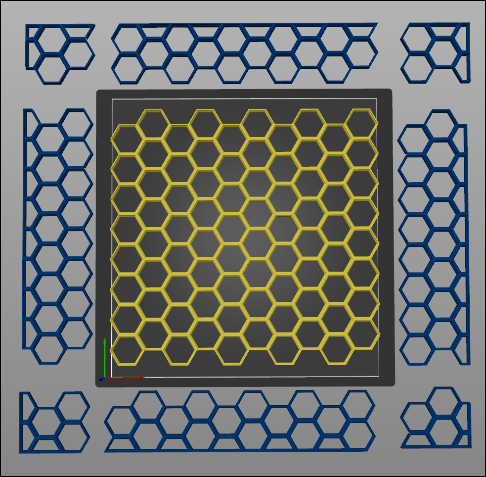 HSW Edges for 211x201 by QWake22 | Download free STL model | Printables.com