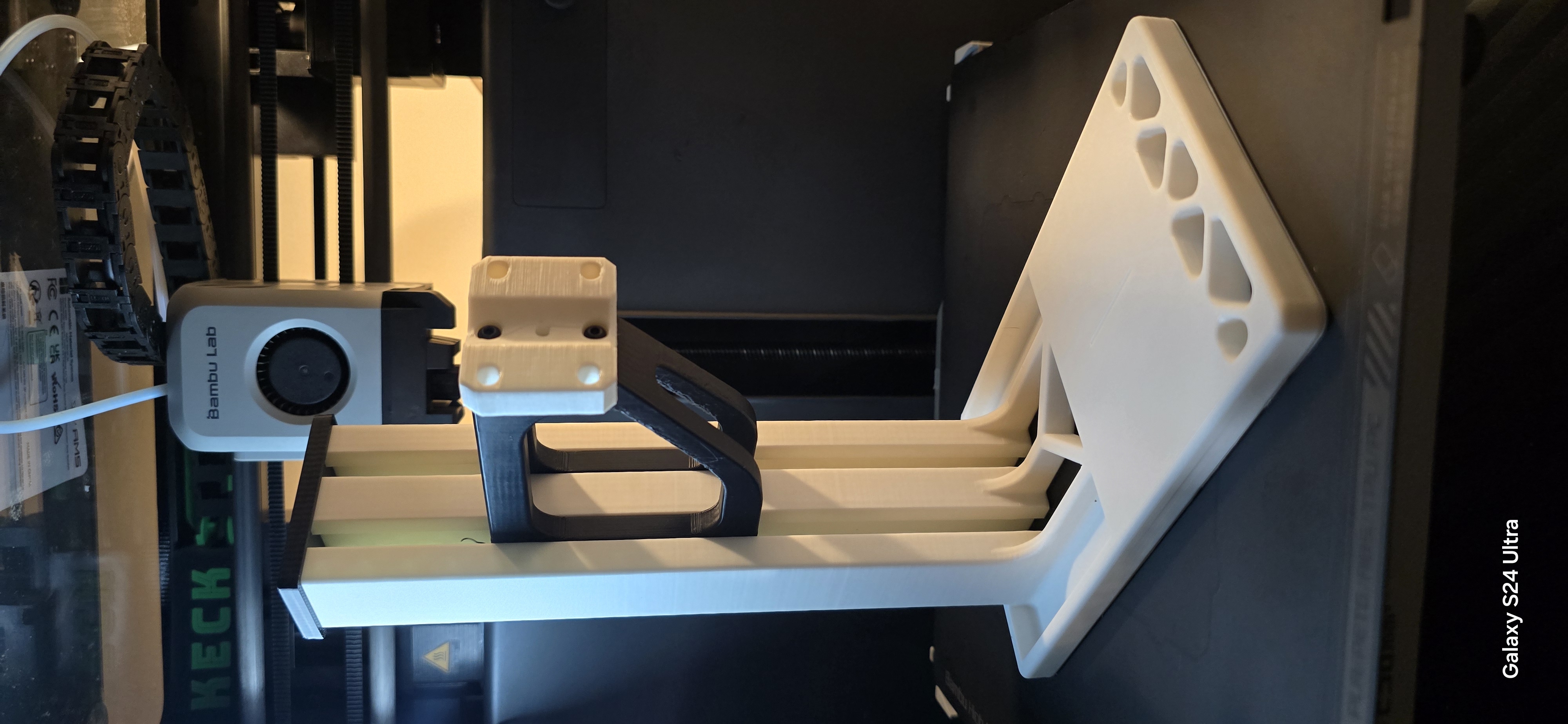 Fully Printed Heat Set Insert Press