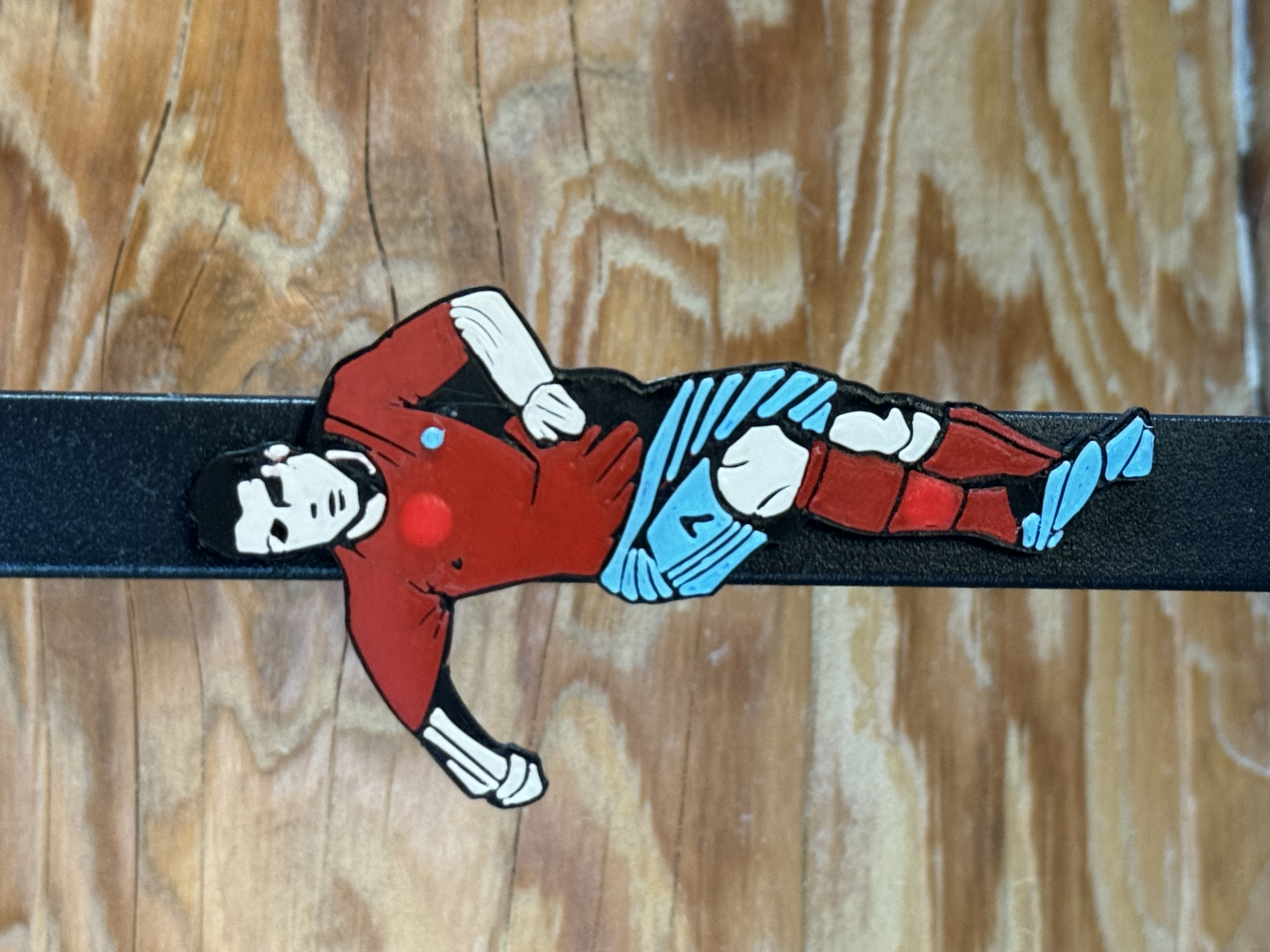 Ronaldo fridge magnet