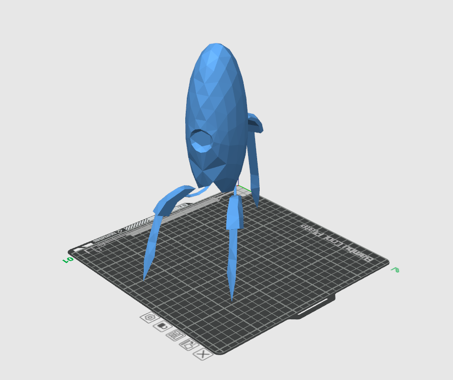 Low-poly portal turret by Oleksii | Download free STL model ...