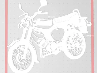 2D model Motorky Simson by Oliver | Download free STL model ...
