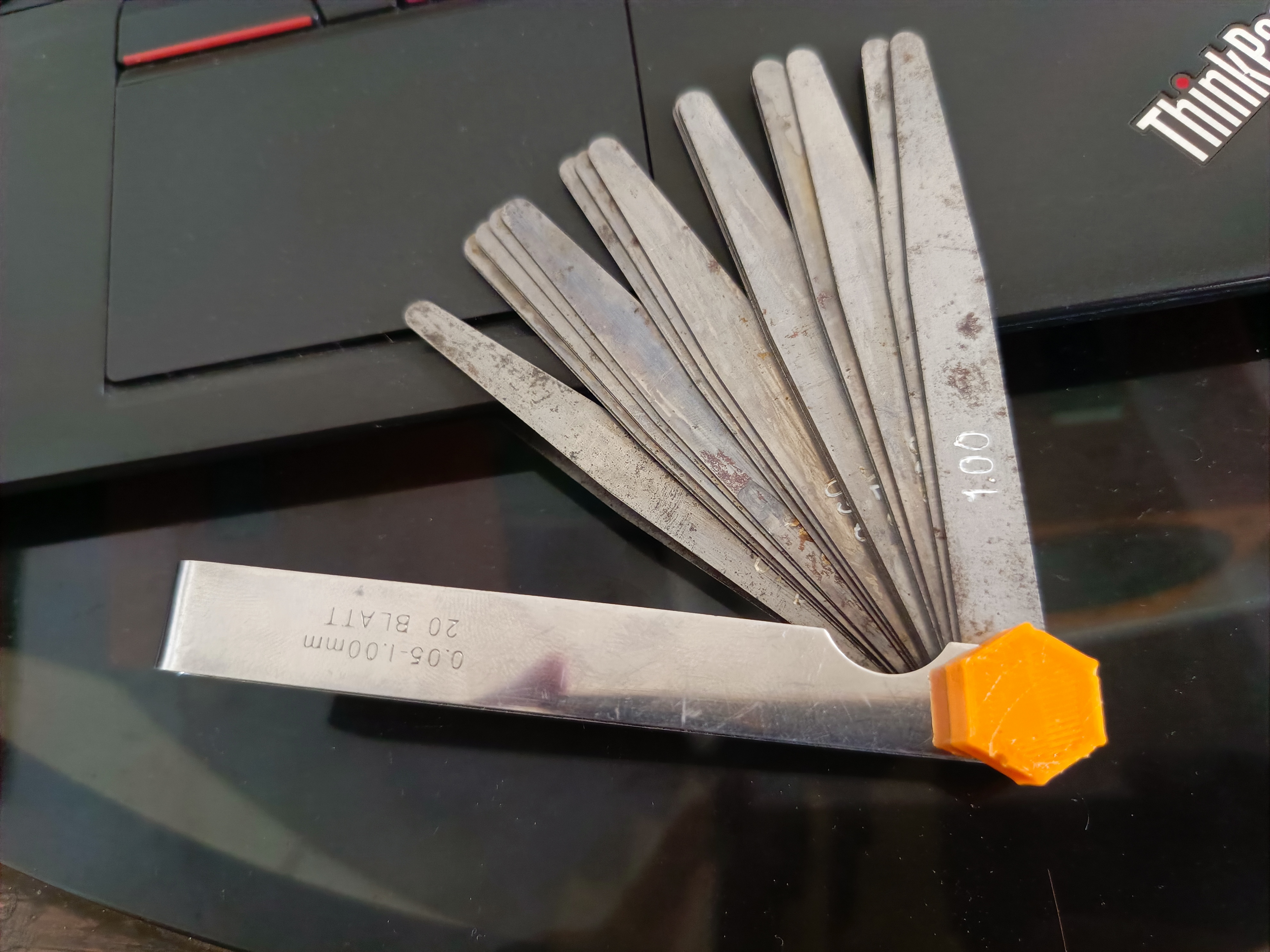 Nut Feeler Gauge