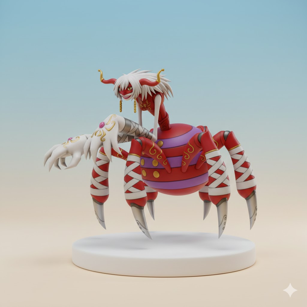 Archnemon Digimon Creature Model
