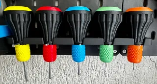 Skadis allen keys holder