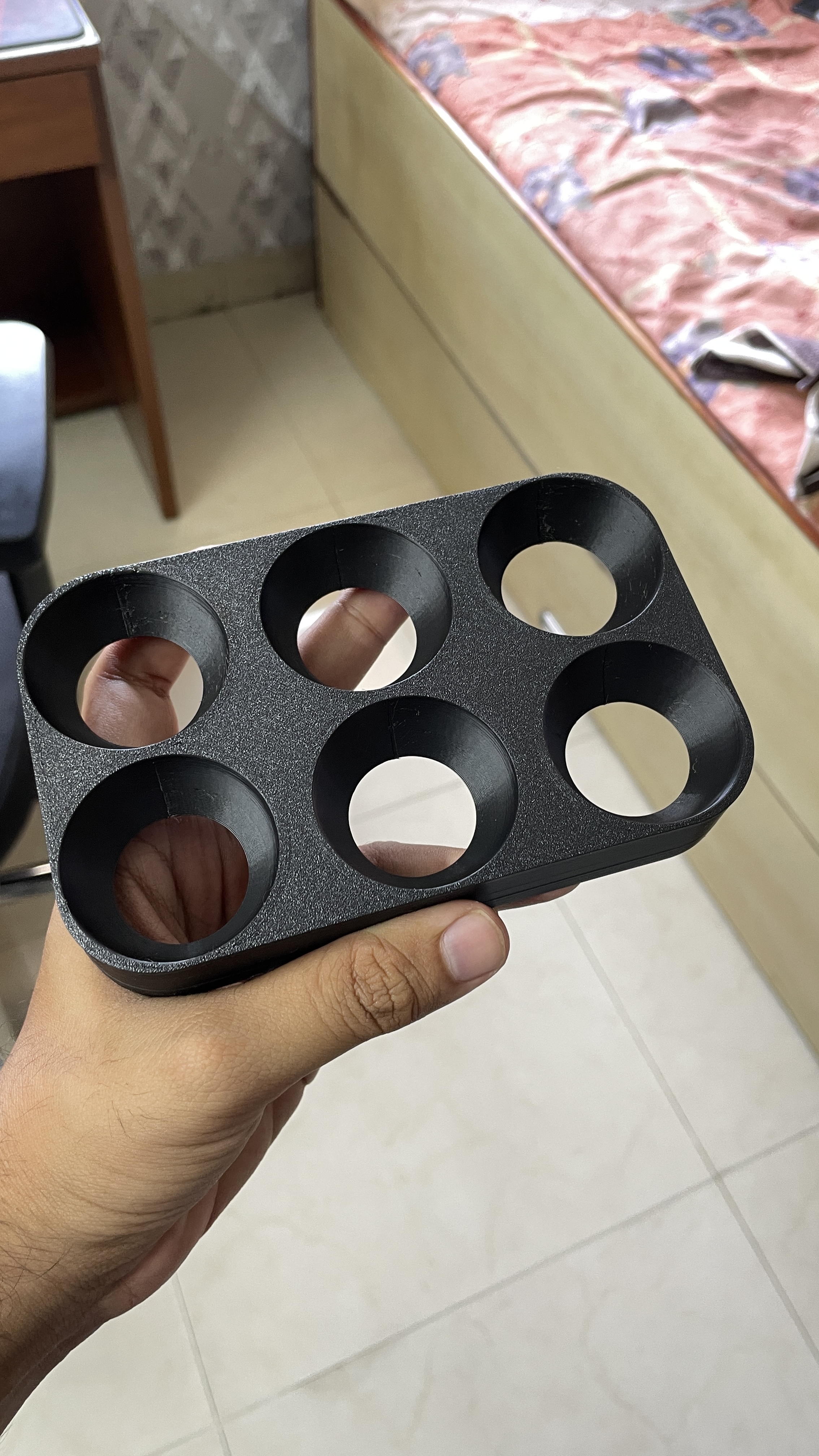 Miniatura 2 do modelo 3D Egg Rack / Egg Holder
