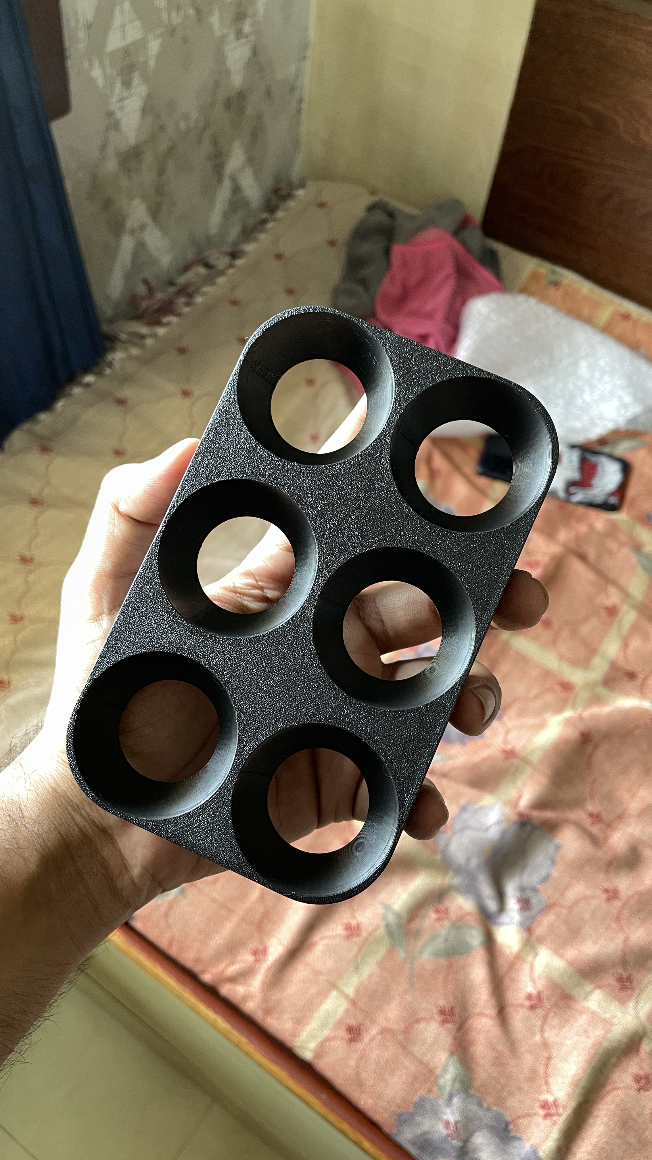 Miniatura 3 do modelo 3D Egg Rack / Egg Holder