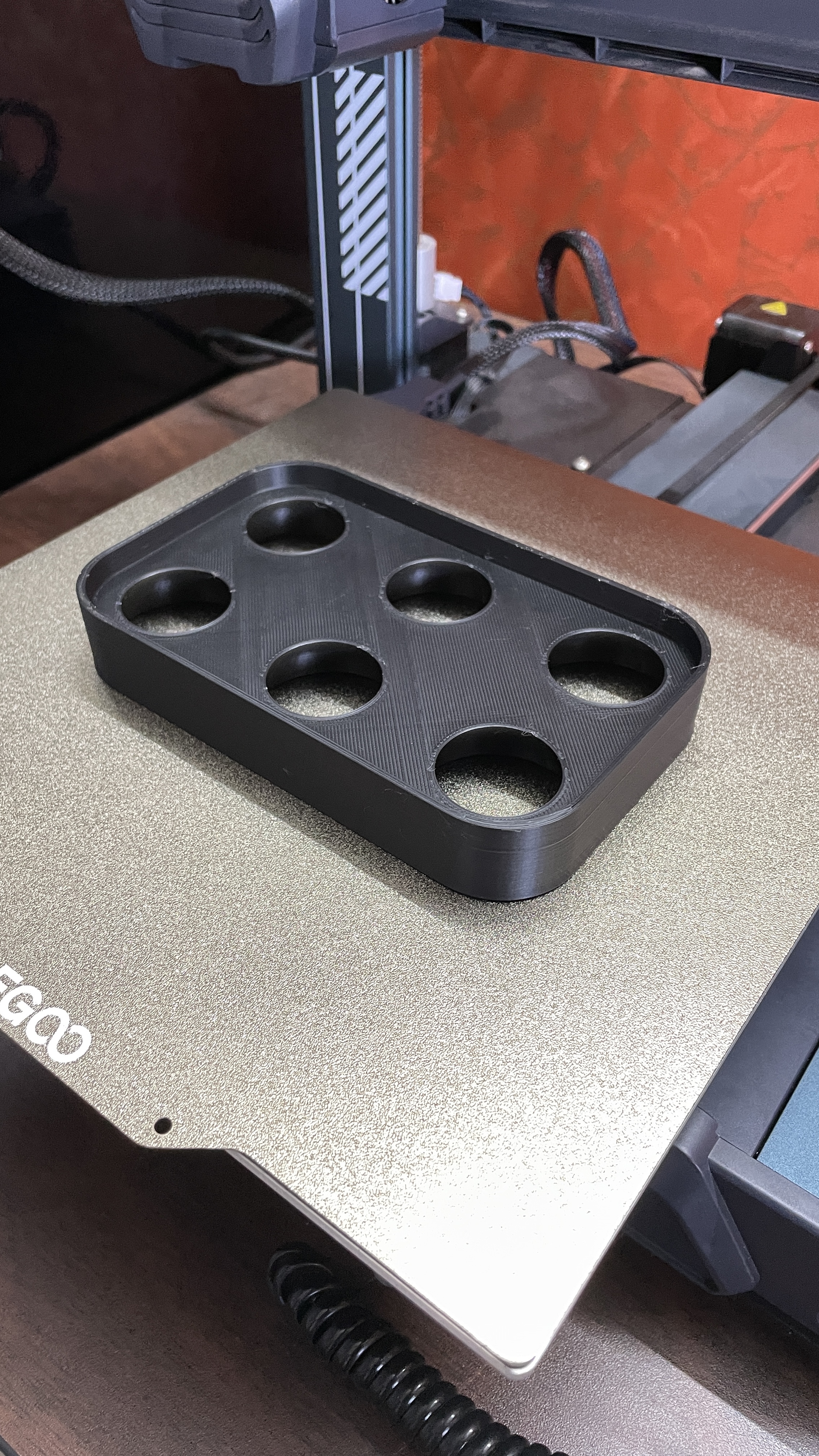 Miniatura 4 do modelo 3D Egg Rack / Egg Holder